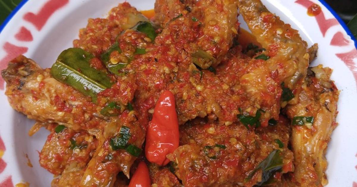 Resep 🐓Rica -rica sayap ayam🍗 oleh Dhelly - Cookpad