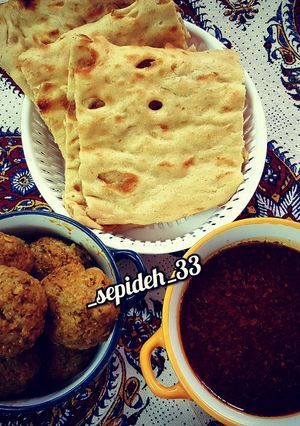 عکسی از دستور کوفته ☺