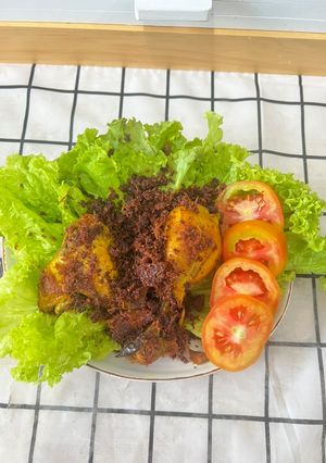 Foto resep Ayam Goreng Lengkuas