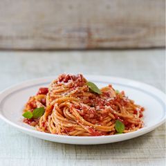 A picture of Classic Tomato Spaghetti.