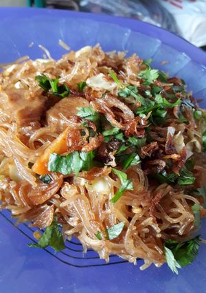 Foto resep Bijak bakso goreng pedas