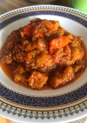Foto resep Oseng Krecek Mercon