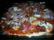 Una foto de chistorra al horno