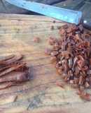 Cochayuyo cocido