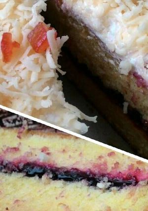 Foto resep Cheese Cake Blueberry (resep turunan)