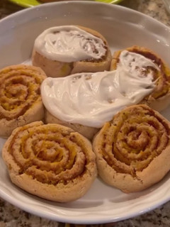 Foto de Rolos de Abóbora