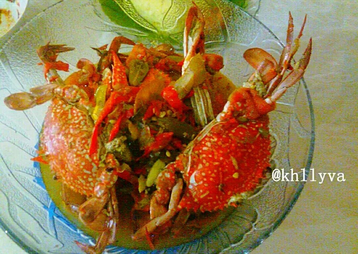 Kepiting Asam Pedas Special