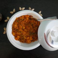 A picture of Veg kolhapuri.