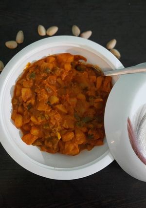 A picture of Veg kolhapuri.