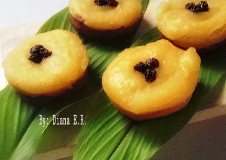 Resep Kue Lumpur Tape Eggless | Cara Bikin Kue Lumpur Tape Eggless Yang Mudah Dan Praktis