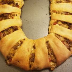 A picture of Taco Crescent Ring.