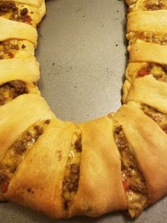 A picture of Taco Crescent Ring.