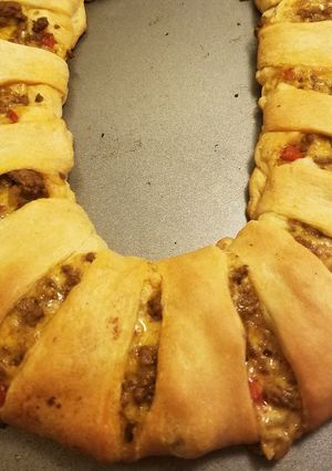 A picture of Taco Crescent Ring.