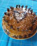 Torta máxima de panqueque chocolate
