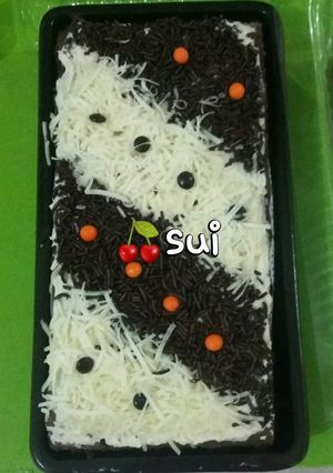 Foto resep Brownies Kukus hemat