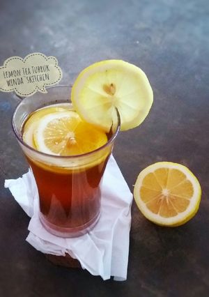 Foto resep Lemon tea tubruk