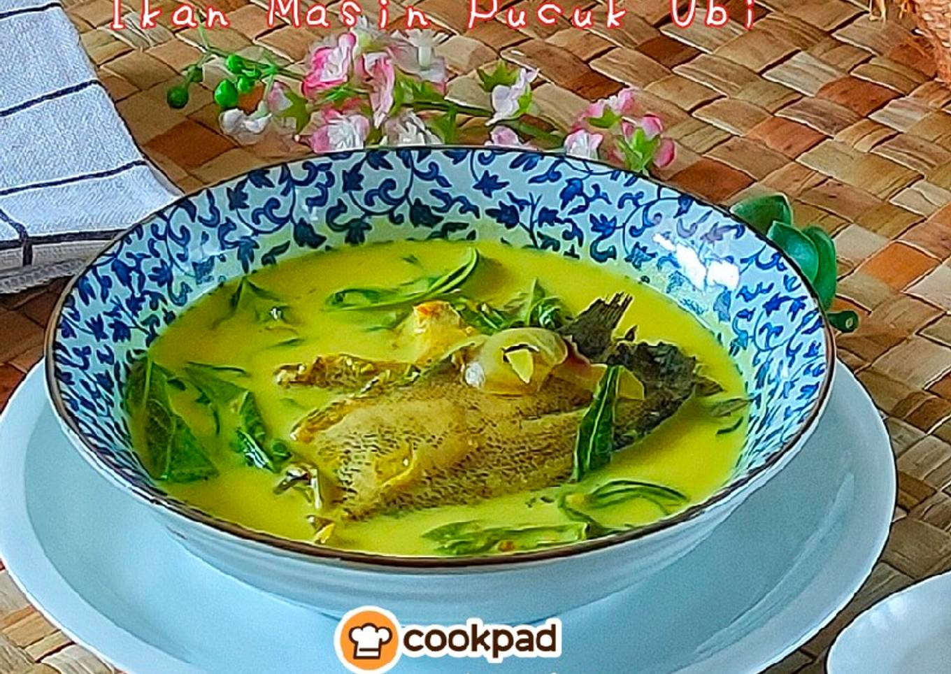 Masak Lemak Sili Padi Ikan Masin DGN Pukuk Ubi