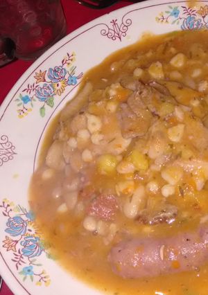 Una foto de Locro reducido en calorías