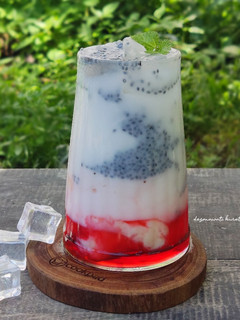 Foto resep Es Kopyor Tape