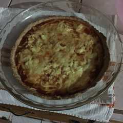 Una foto de Pizza “Margarita” integral