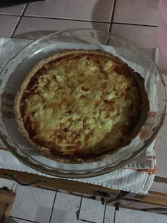 Una foto de Pizza “Margarita” integral