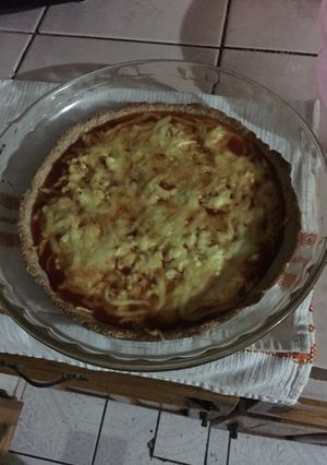 Una foto de Pizza “Margarita” integral