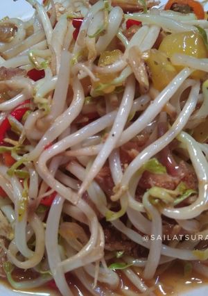 Foto resep Tauge Ikan Asin