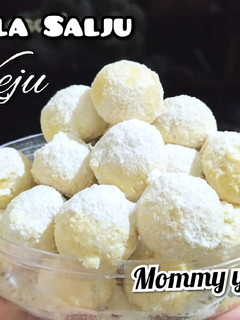Foto resep Bola Salju Keju Lumer