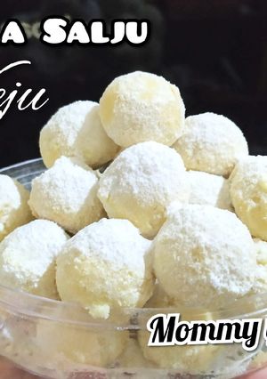 Foto resep Bola Salju Keju Lumer