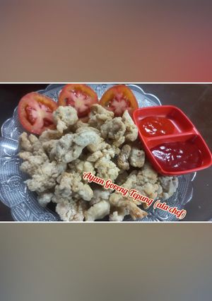 Foto resep Ayam Goreng Tepung (ala chef)