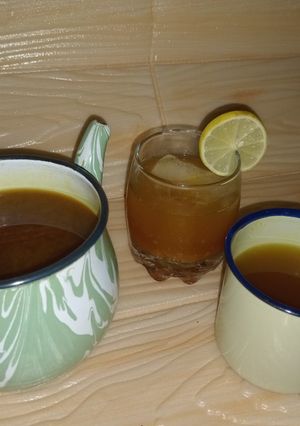 Foto resep Sirup Kunyit Asam Gula Jawa