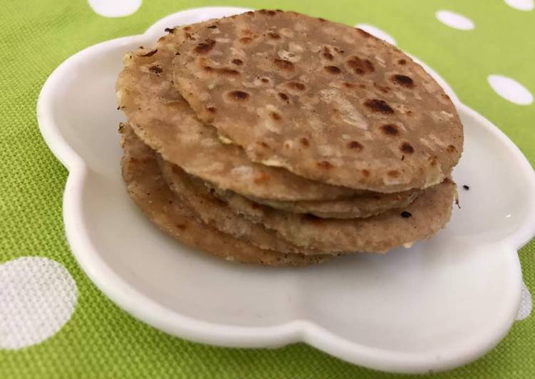 Step-by-Step Guide to Prepare Perfect Oats Coin Parathas - Tiffin Box Ideas