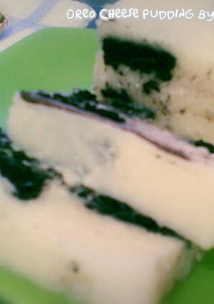 Foto resep Oreo Cheese Pudding