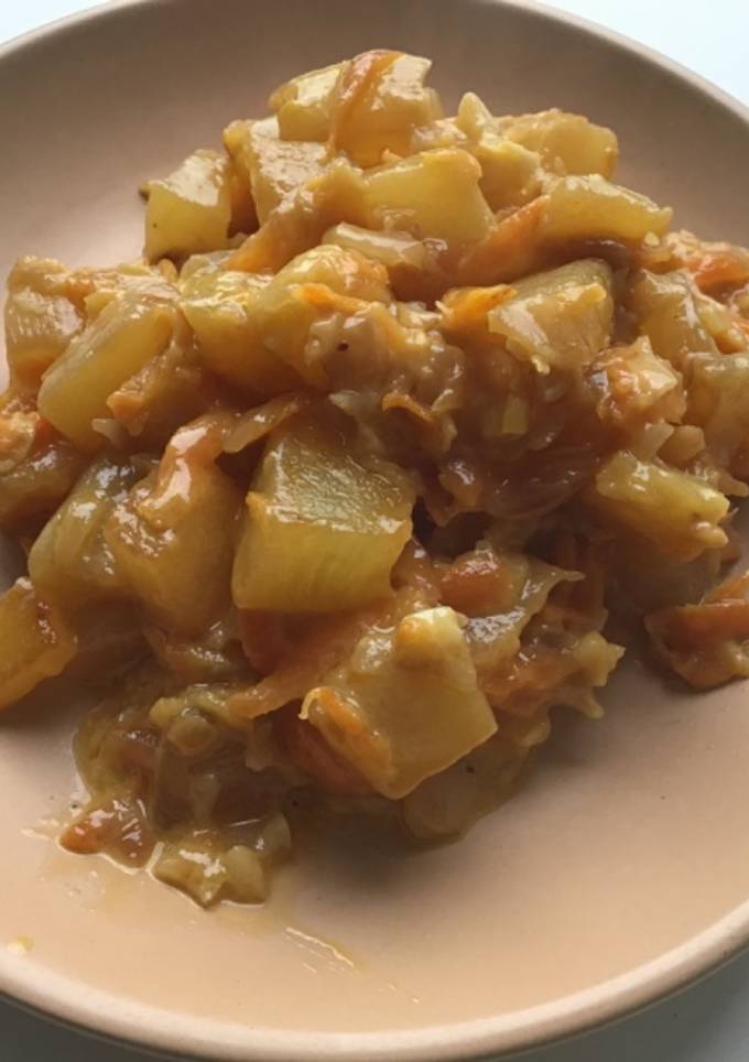 Кабачки зі сметаною