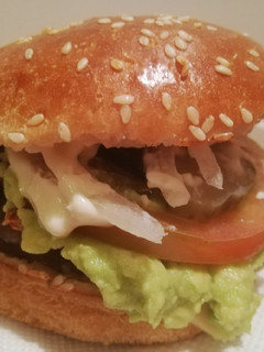 Una foto de Hamburguesas en casa