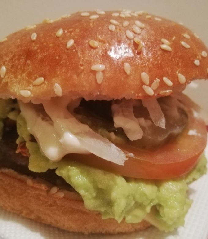 Una foto de Hamburguesas en casa