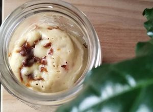 Une photo de Sponge mug cake