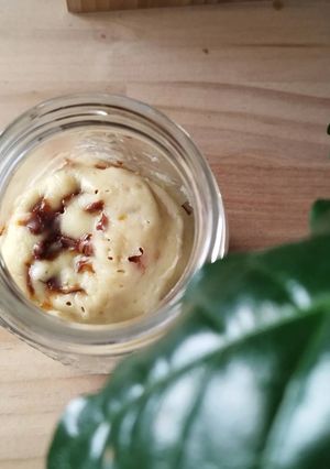Une photo de Sponge mug cake