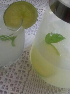 Una foto de Limonada helada