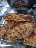 Milanesa de berenjena