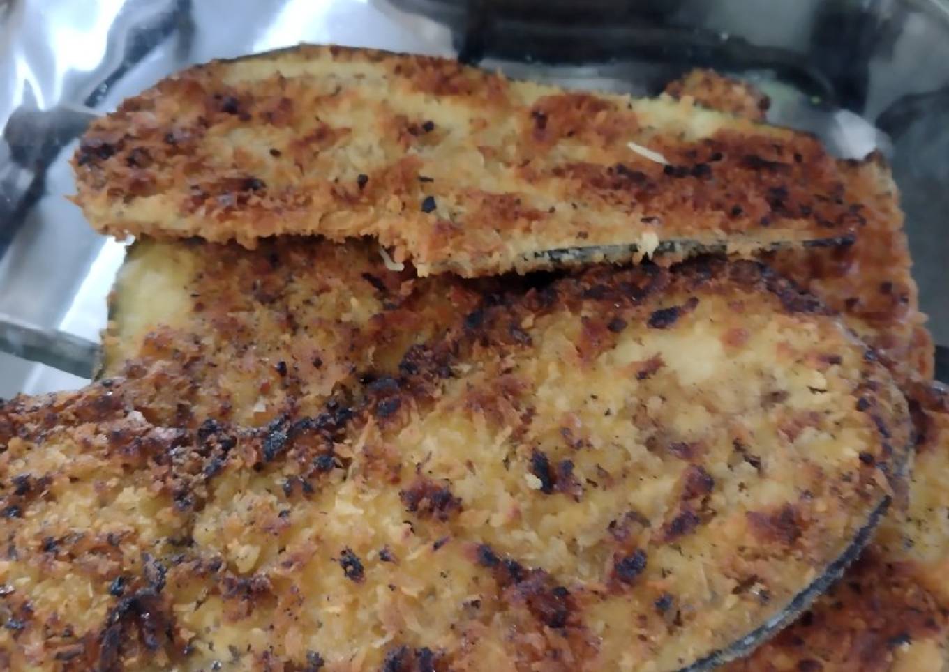 Milanesa de berenjena