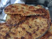 Una foto de milanesa con panko