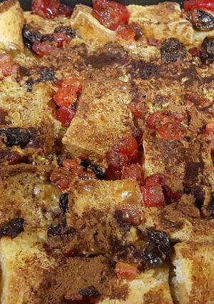 Foto resep Bread puding