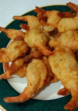 Foto resep Udang tepung, ngembang dn renyah