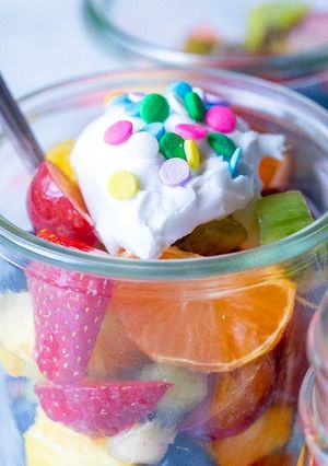 A picture of Cute Fruit Salad.