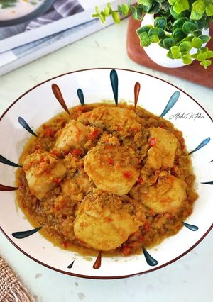 Foto resep Oblok Ayam Betawi