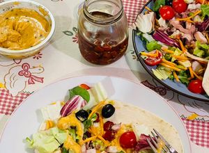 Foto di Insalata di totano