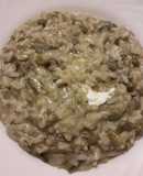 Risotto ai profumi dell'orto bimby
