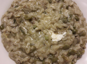 Foto di Risotto ai profumi dell'orto bimby