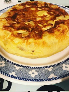 Foto principal de Tortilla de patatas o Española. La de toda la vida, vamos!💃🏻